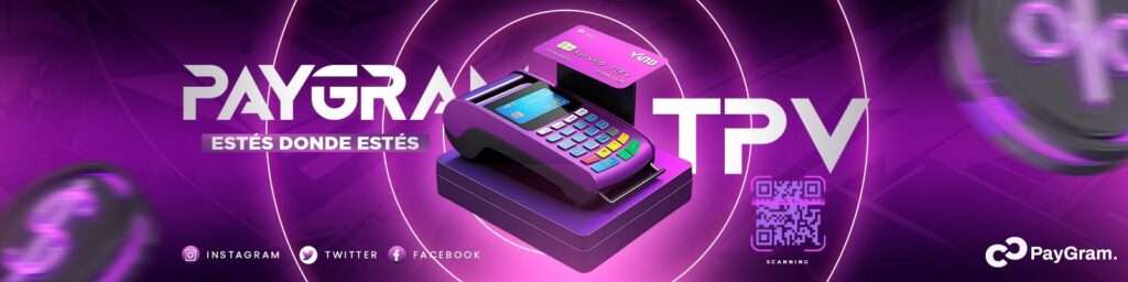 cobrar con QR con TPV PayGram