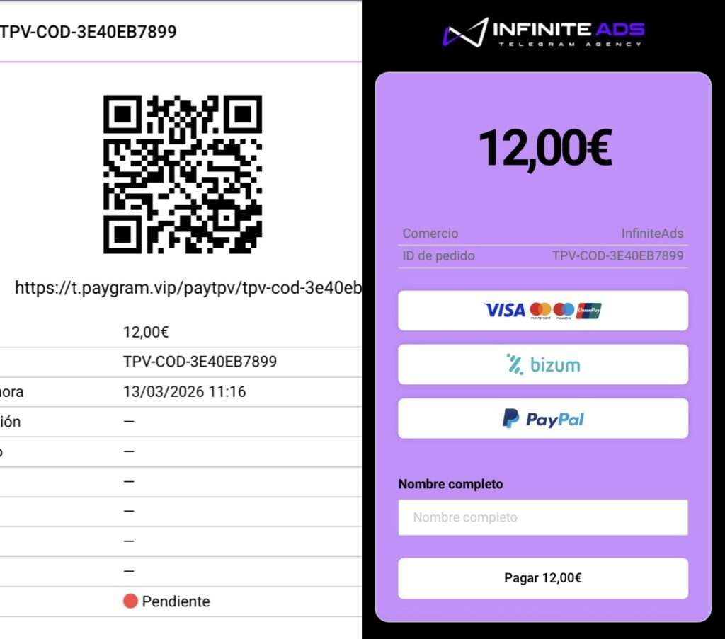 ejemplo de link de pago PayGram