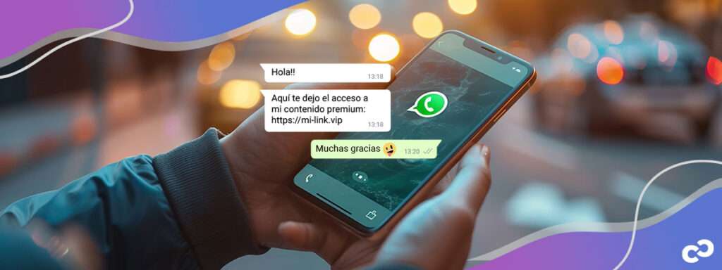 Cobra por WhatsApp y redes sociales con un Link de pago