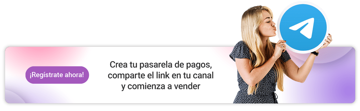 Link de Pago Canales Telegram