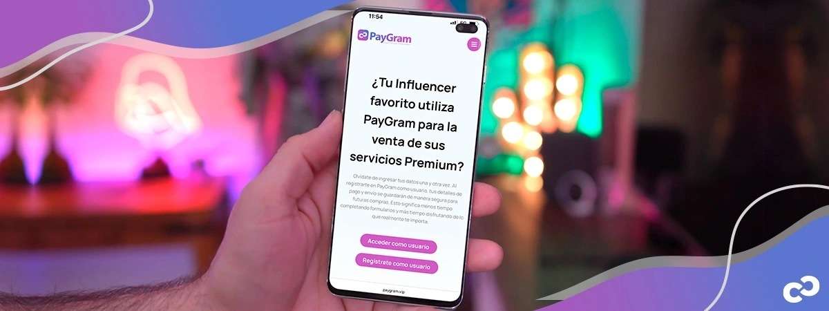 Iniciar sesión con Google como comprador en PayGram