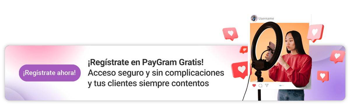 Ventajas de usar PayGram como vendedor 